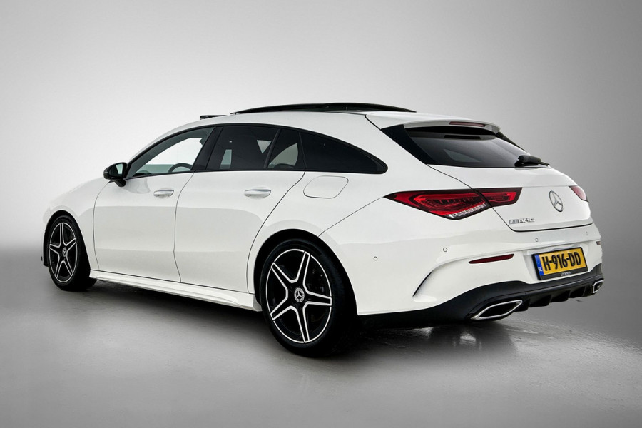 Mercedes-Benz CLA-Klasse Shooting Brake 200 Business Solution AMG (PANORAMADAK, SFEERVERLICHTING, CAMERA, LEDER)