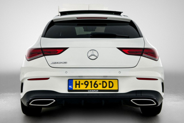 Mercedes-Benz CLA-Klasse Shooting Brake 200 Business Solution AMG (PANORAMADAK, SFEERVERLICHTING, CAMERA, LEDER)
