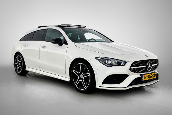 Mercedes-Benz CLA-Klasse Shooting Brake 200 Business Solution AMG (PANORAMADAK, SFEERVERLICHTING, CAMERA, LEDER)