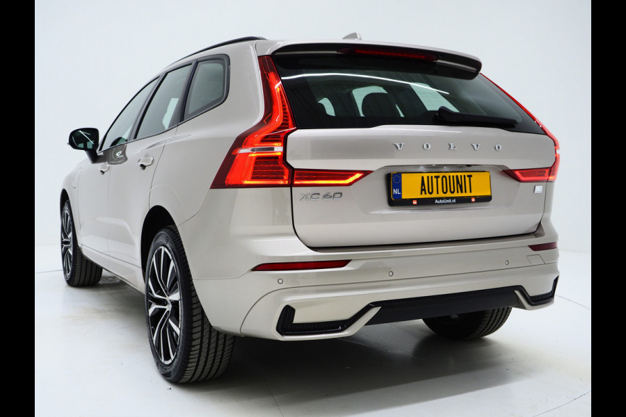 Volvo XC60 2.0 T6 Plug-in hybrid AWD Ultimate Dark Long Range | Panoramadak | Harman/Kardon | Pilot Assist | Keyless | HUD | Camera | Carplay
