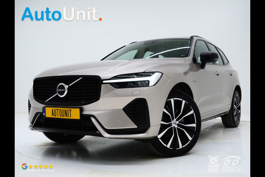 Volvo XC60 2.0 T6 Plug-in hybrid AWD Ultimate Dark Long Range | Panoramadak | Harman/Kardon | Pilot Assist | Keyless | HUD | Camera | Carplay