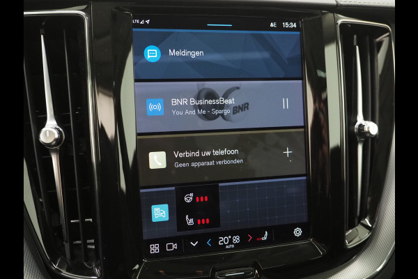 Volvo XC60 2.0 T6 Plug-in hybrid AWD Ultimate Dark Long Range | Panoramadak | Harman/Kardon | Pilot Assist | Keyless | HUD | Camera | Carplay