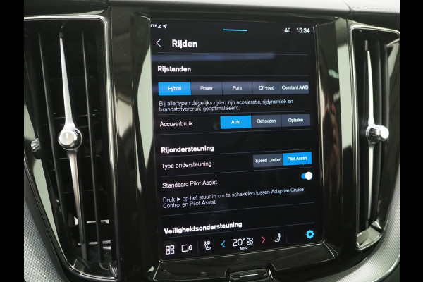 Volvo XC60 2.0 T6 Plug-in hybrid AWD Ultimate Dark Long Range | Panoramadak | Harman/Kardon | Pilot Assist | Keyless | HUD | Camera | Carplay