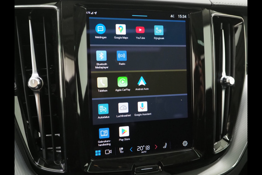 Volvo XC60 2.0 T6 Plug-in hybrid AWD Ultimate Dark Long Range | Panoramadak | Harman/Kardon | Pilot Assist | Keyless | HUD | Camera | Carplay