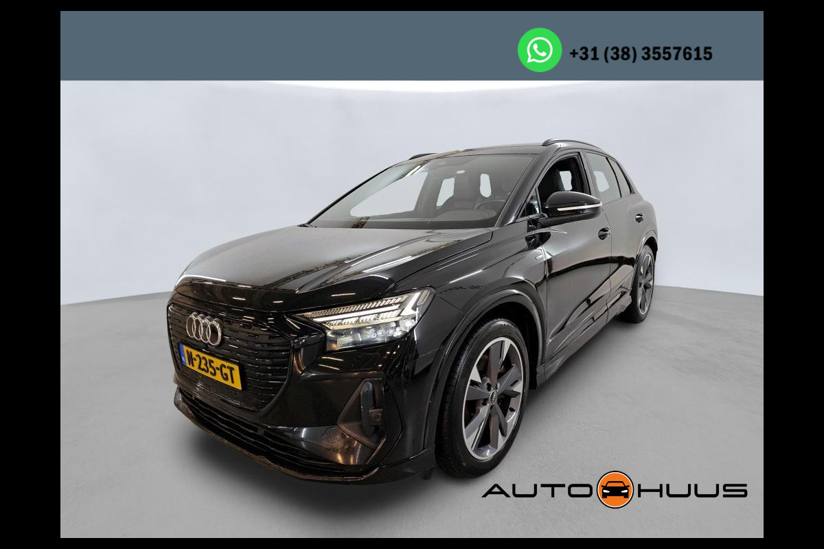 Audi Q4 e-tron Aut. 40 S-Line Competition 77 kWh | Navi | Camera | Stoel Verwarming |