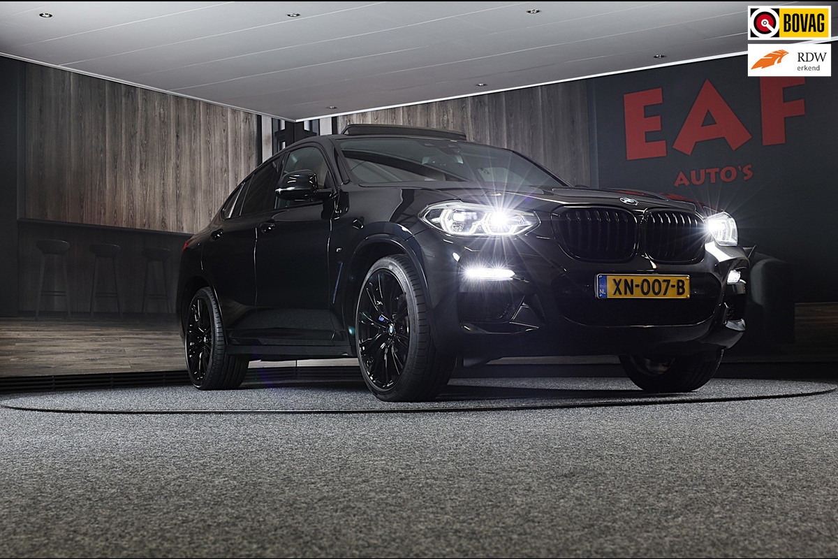BMW X4 XDrive20i M Sport / NAP / AUT / Head Up / Leder / F1 / Elek Stoelen / Cruise Control / Open Panoramadak / Xenon / Pdc / 21