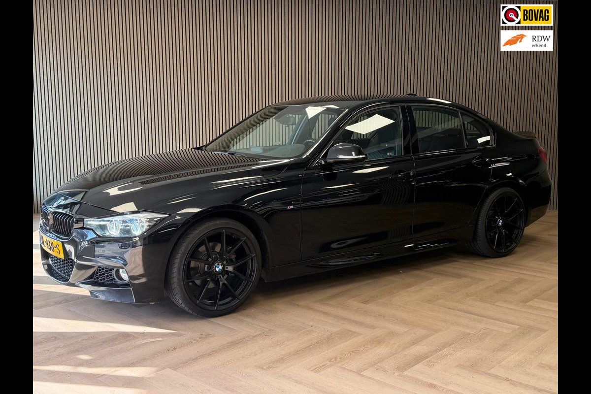 BMW 3 Serie 318i M Sport Edition AUT. LEDER NAVIGATIE PDC STOELVERWARMING CRUISE KEYLESS-GO