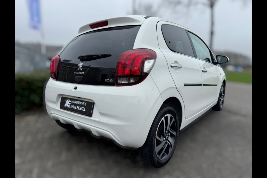 Peugeot 108 1.0 e-VTi Allure TOP! CABRIOTOP / CAMERA / LMV / BLUETOOTH / CLIMATE CONTROL / NL AUTO