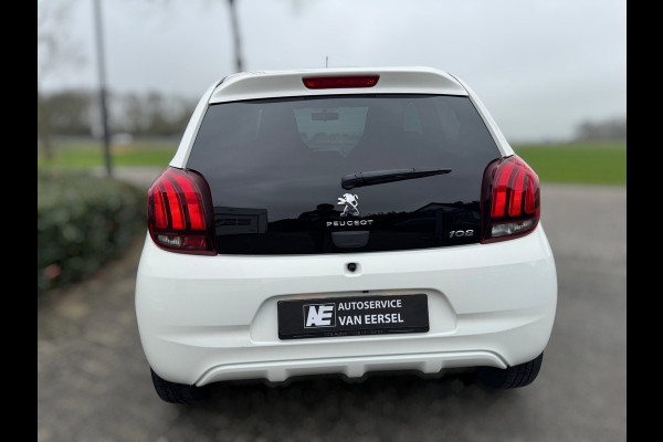 Peugeot 108 1.0 e-VTi Allure TOP! CABRIOTOP / CAMERA / LMV / BLUETOOTH / CLIMATE CONTROL / NL AUTO