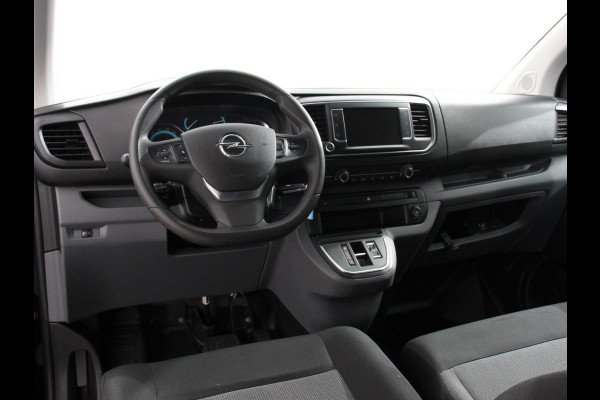 Opel Vivaro-e L3 75 kWh Automaat 6-Persoons Dubbele Cabine Lang | Navigatie | Airco | 2 x Schuifdeur | Lichtmetalen velgen| Cruise Control | Side Bars | Bumpers in kleur
