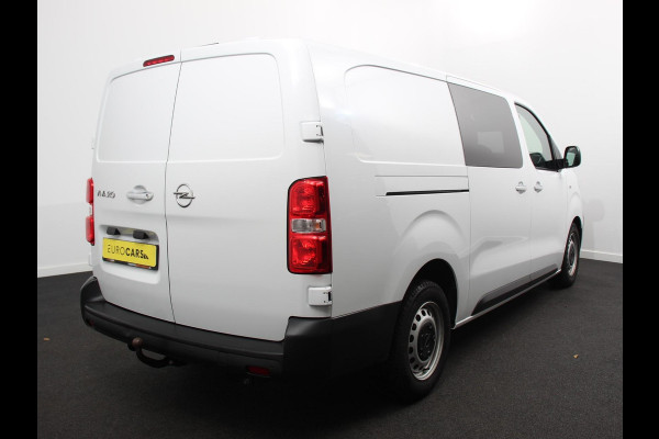 Opel Vivaro 2.0 CDTI Automaat 145 pk L3H1 Dubbele Cabine | Navigatie | Trekhaak | Airco | Parkeer sensoren | Betimmering
