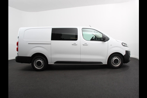Opel Vivaro 2.0 CDTI Automaat 145 pk L3H1 Dubbele Cabine | Navigatie | Trekhaak | Airco | Parkeer sensoren | Betimmering