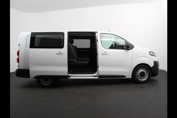 Opel Vivaro 2.0 CDTI Automaat 145 pk L3H1 Dubbele Cabine | Navigatie | Trekhaak | Airco | Parkeer sensoren | Betimmering