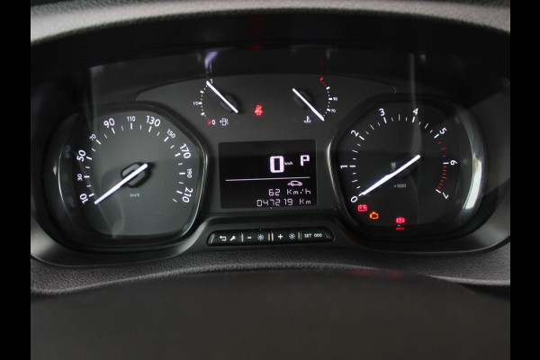 Opel Vivaro 2.0 CDTI Automaat 145 pk L3H1 Dubbele Cabine | Navigatie | Trekhaak | Airco | Parkeer sensoren | Betimmering