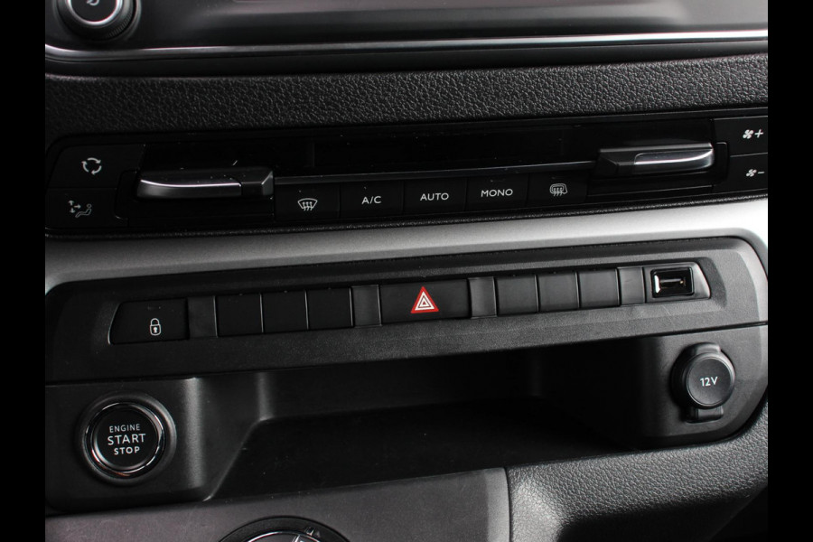 Opel Vivaro 2.0 CDTI Automaat 145 pk L3H1 Dubbele Cabine | Navigatie | Trekhaak | Airco | Parkeer sensoren | Betimmering