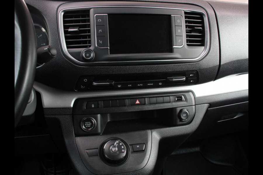 Opel Vivaro 2.0 CDTI Automaat 145 pk L3H1 Dubbele Cabine | Navigatie | Trekhaak | Airco | Parkeer sensoren | Betimmering