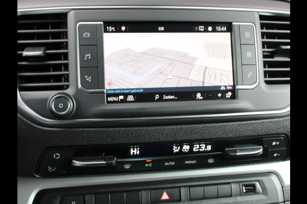 Opel Vivaro 2.0 CDTI Automaat 145 pk L3H1 Dubbele Cabine | Navigatie | Trekhaak | Airco | Parkeer sensoren | Betimmering