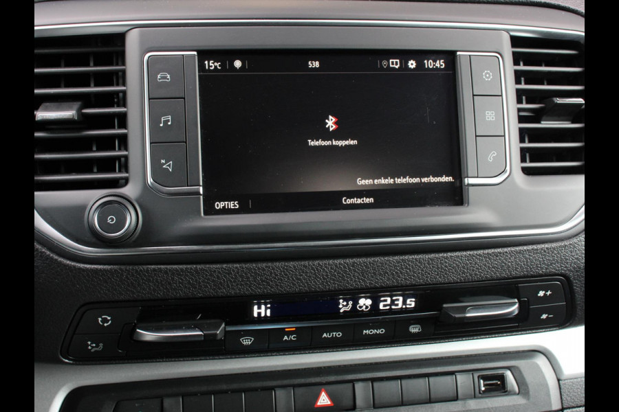 Opel Vivaro 2.0 CDTI Automaat 145 pk L3H1 Dubbele Cabine | Navigatie | Trekhaak | Airco | Parkeer sensoren | Betimmering