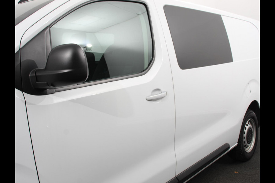 Opel Vivaro 2.0 CDTI Automaat 145 pk L3H1 Dubbele Cabine | Navigatie | Trekhaak | Airco | Parkeer sensoren | Betimmering
