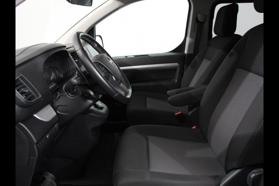 Opel Vivaro 2.0 CDTI Automaat 145 pk L3H1 Dubbele Cabine | Navigatie | Trekhaak | Airco | Parkeer sensoren | Betimmering