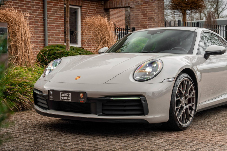 Porsche 911 3.0 Carrera 4 S 450 PK | Krijt | 1e Eig | BTW | LED | 21''