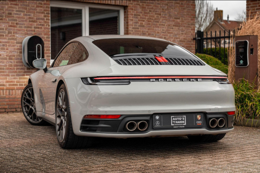Porsche 911 3.0 Carrera 4 S 450 PK | Krijt | 1e Eig | BTW | LED | 21''