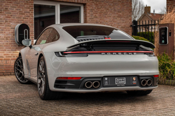 Porsche 911 3.0 Carrera 4 S 450 PK | Krijt | 1e Eig | BTW | LED | 21''