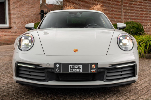 Porsche 911 3.0 Carrera 4 S 450 PK | Krijt | 1e Eig | BTW | LED | 21''