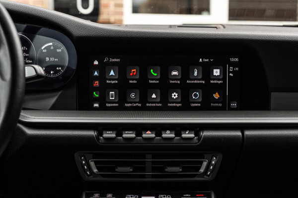 Porsche 911 3.0 Carrera 4 S 450 PK | Krijt | 1e Eig | BTW | LED | 21''