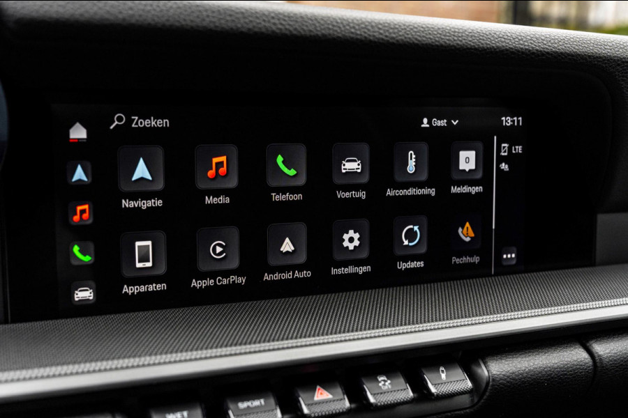 Porsche 911 3.0 Carrera 4 S 450 PK | Krijt | 1e Eig | BTW | LED | 21''