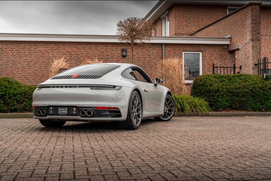 Porsche 911 3.0 Carrera 4 S 450 PK | Krijt | 1e Eig | BTW | LED | 21''