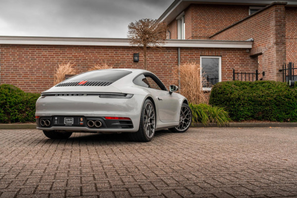 Porsche 911 3.0 Carrera 4 S 450 PK | Krijt | 1e Eig | BTW | LED | 21''