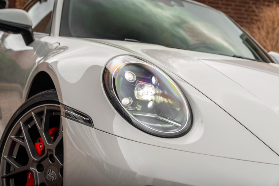 Porsche 911 3.0 Carrera 4 S 450 PK | Krijt | 1e Eig | BTW | LED | 21''