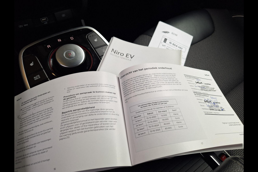 Kia e-Niro Edition 64 kWh | SOH: 93,4% | Climate | Camera | Navi | Leder Stof |