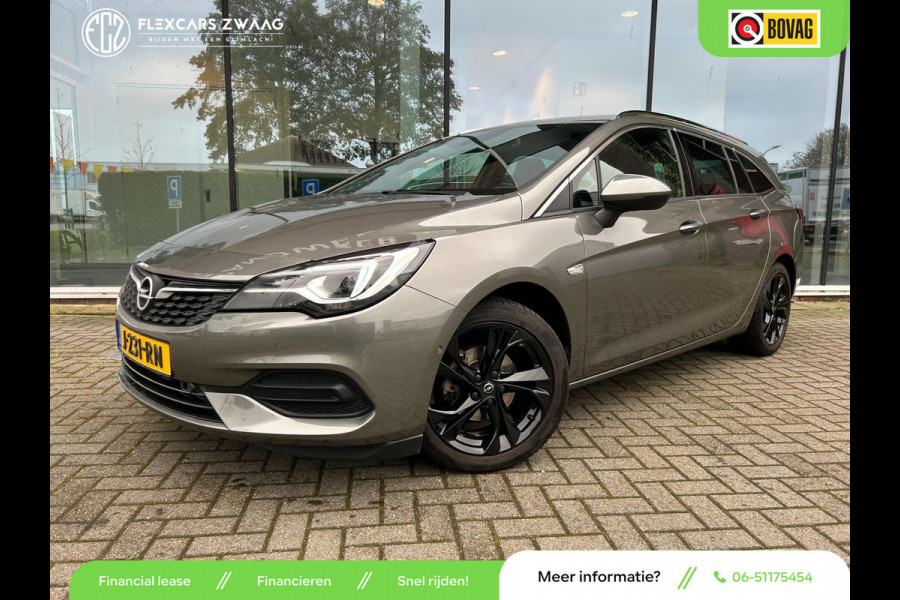 Opel Astra Sports Tourer 1.2 Turbo Elegance - Navi - Climate - Parkeerhulp - Trekhaak - Org.NL