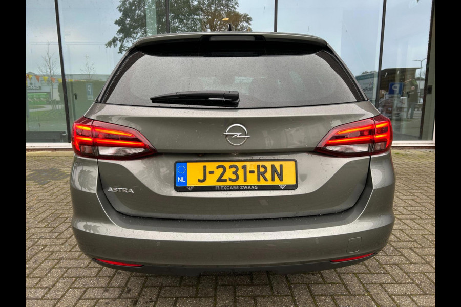 Opel Astra Sports Tourer 1.2 Turbo Elegance - Navi - Climate - Parkeerhulp - Trekhaak - Org.NL