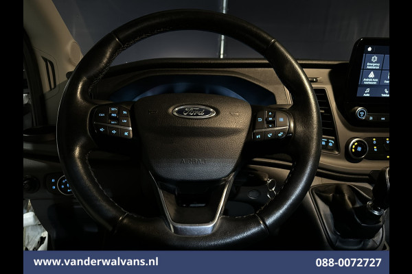 Ford Transit 2.0 TDCI 170pk L3H2 Euro6 Airco | Camera | Apple Carplay | Cruisecontrol | 2500kg Trekhaak Android Auto, Verwarmde voorruit, Parkeersensoren, Bijrijdersbank