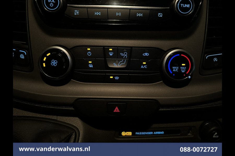 Ford Transit 2.0 TDCI 170pk L3H2 Euro6 Airco | Camera | Apple Carplay | Cruisecontrol | 2500kg Trekhaak Android Auto, Verwarmde voorruit, Parkeersensoren, Bijrijdersbank
