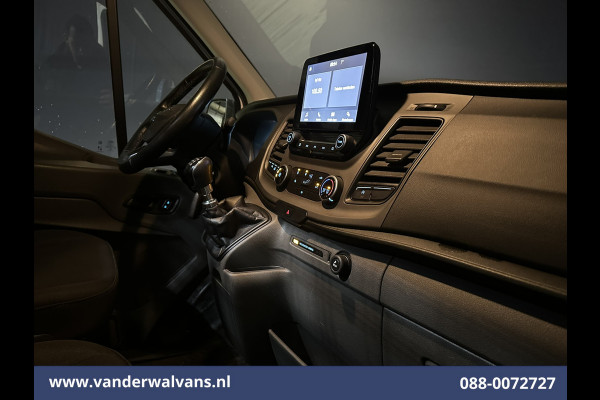 Ford Transit 2.0 TDCI 170pk L3H2 Euro6 Airco | Camera | Apple Carplay | Cruisecontrol | 2500kg Trekhaak Android Auto, Verwarmde voorruit, Parkeersensoren, Bijrijdersbank