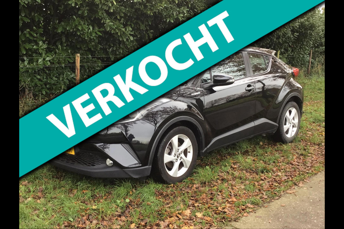 Toyota C-HR 1.8 Hybrid Dynamic, 1e eigenaar, dealeronderhouden, topstaat met 2 jaar APK