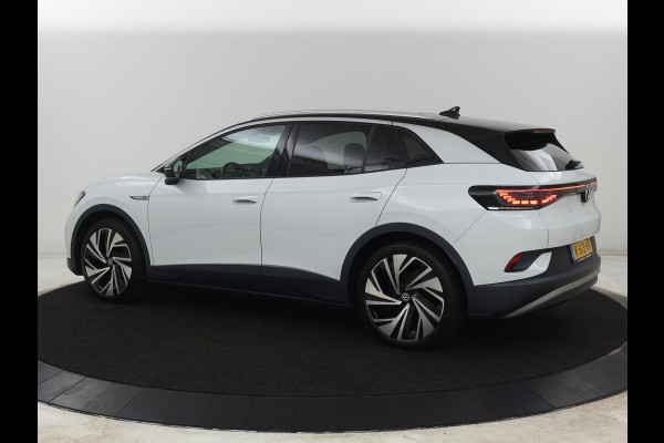 Volkswagen ID.4 First Max 77 kWh | Panoramadak | Head-Up | 360 Camera | Stoelverwarming | Matrix LED | Sfeerverlichting | Keyless | Adaptive cruise | Navigatie | Carplay | Half leder | Memory
