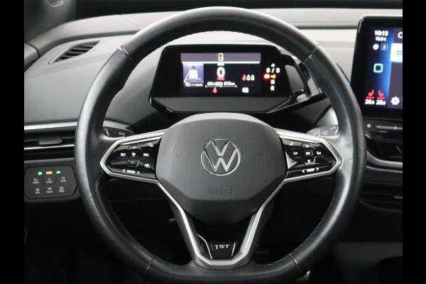 Volkswagen ID.4 First Max 77 kWh | Panoramadak | Head-Up | 360 Camera | Stoelverwarming | Matrix LED | Sfeerverlichting | Keyless | Adaptive cruise | Navigatie | Carplay | Half leder | Memory