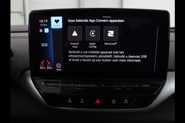 Volkswagen ID.4 First Max 77 kWh | Panoramadak | Head-Up | 360 Camera | Stoelverwarming | Matrix LED | Sfeerverlichting | Keyless | Adaptive cruise | Navigatie | Carplay | Half leder | Memory