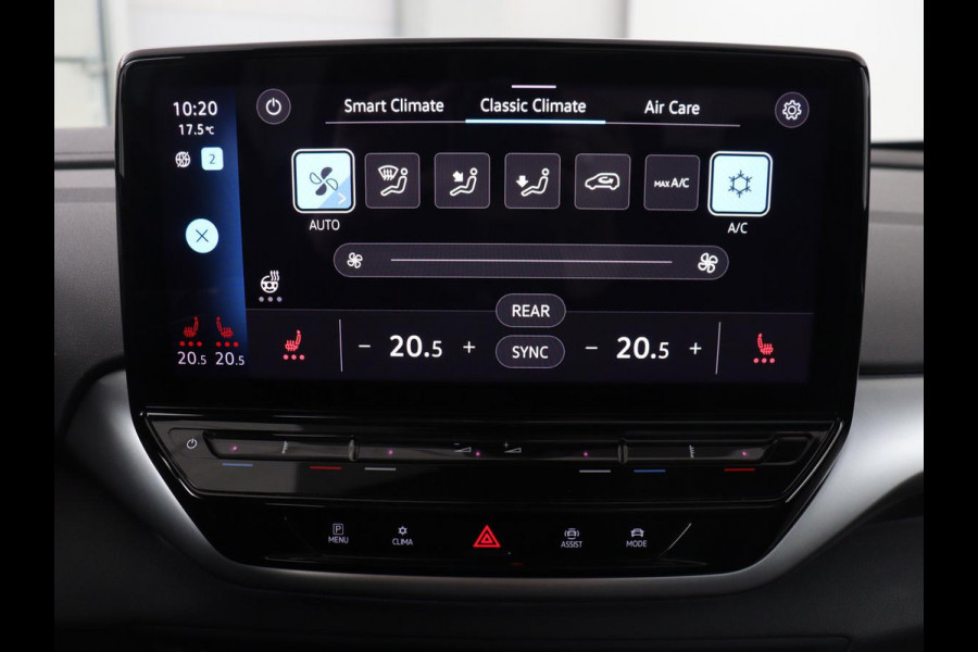 Volkswagen ID.4 First Max 77 kWh | Panoramadak | Head-Up | 360 Camera | Stoelverwarming | Matrix LED | Sfeerverlichting | Keyless | Adaptive cruise | Navigatie | Carplay | Half leder | Memory