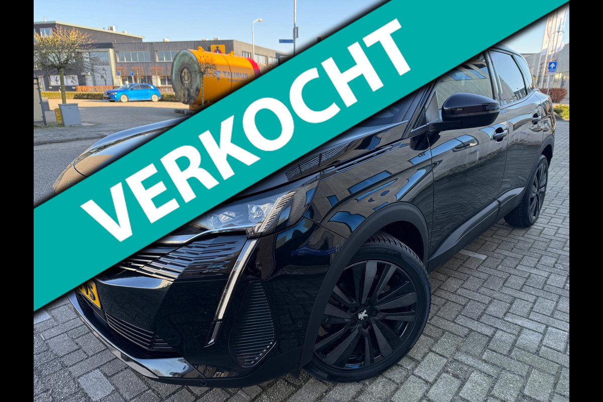 Peugeot 3008 1.2 PureTech GT-LINE 2023 NAP MASSAGE MATRIX NAP LEDER VIRTUAL