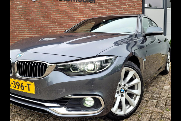BMW 4 Serie Gran Coupé 420i Luxury, Camera, M-stuur, High Executive (2e eig. NL NAP)