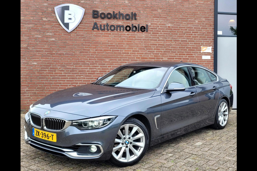 BMW 4 Serie Gran Coupé 420i Luxury, Camera, M-stuur, High Executive (2e eig. NL NAP)