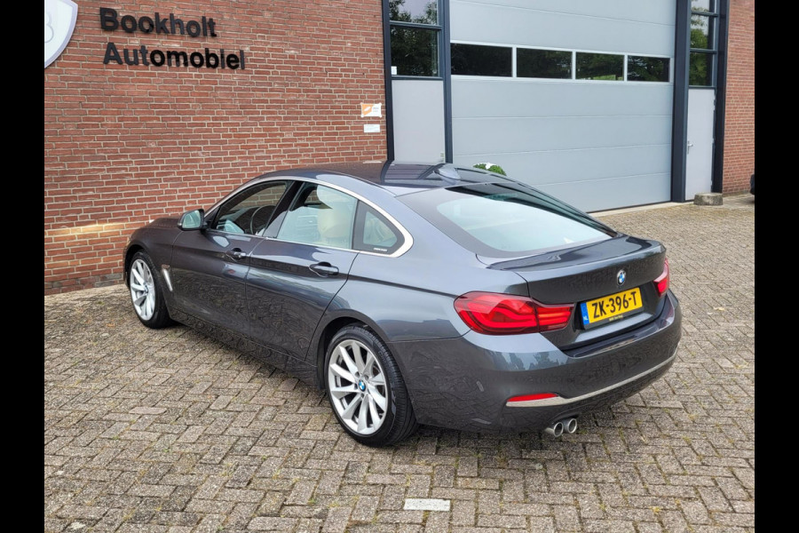 BMW 4 Serie Gran Coupé 420i Luxury, Camera, M-stuur, High Executive (2e eig. NL NAP)