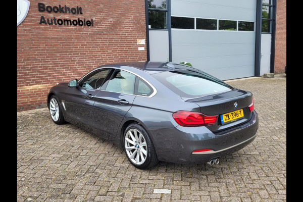 BMW 4 Serie Gran Coupé 420i Luxury, Camera, M-stuur, High Executive (2e eig. NL NAP)
