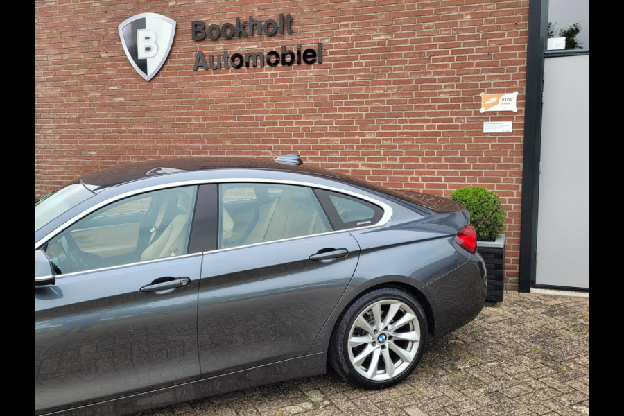BMW 4 Serie Gran Coupé 420i Luxury, Camera, M-stuur, High Executive (2e eig. NL NAP)